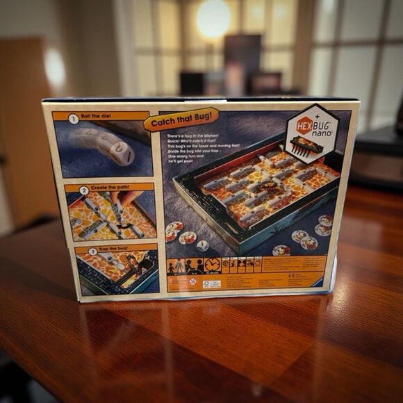 Vintage Ravensburger Bugs In The Kitchen Hexbug Game - Picture 8 of 8